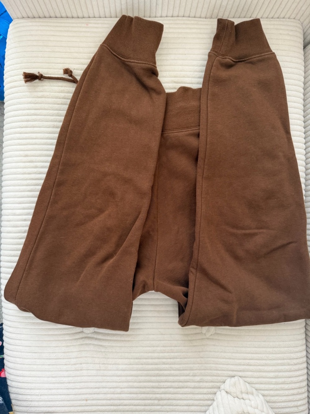 Nike women’s Brown Fleece Jogger Pants XS - Picture 3 of 3